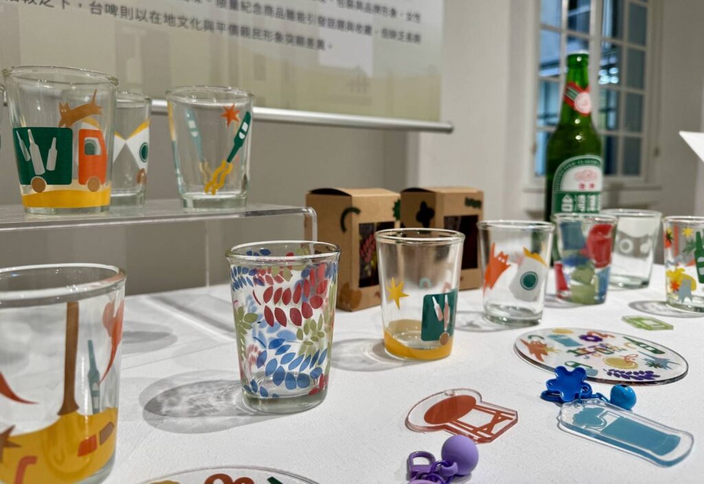 ▲以啤酒為主軸的展覽,帶給觀者不同的視野。(圖/北科大 提供)