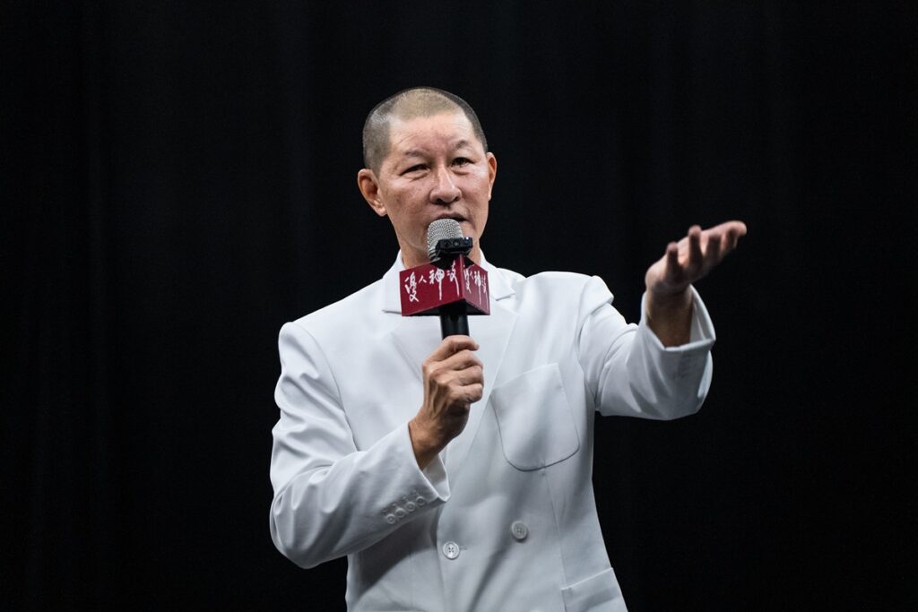 優人神鼓藝術總監_導演黃誌群，帶來全新創作。（圖/優人神鼓提供）