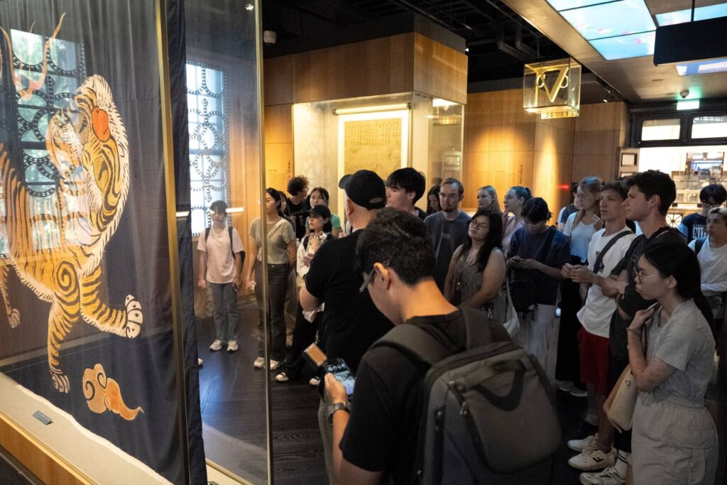 ▲臺博館的踴躍參觀遊客。(圖/臺博館 提供)