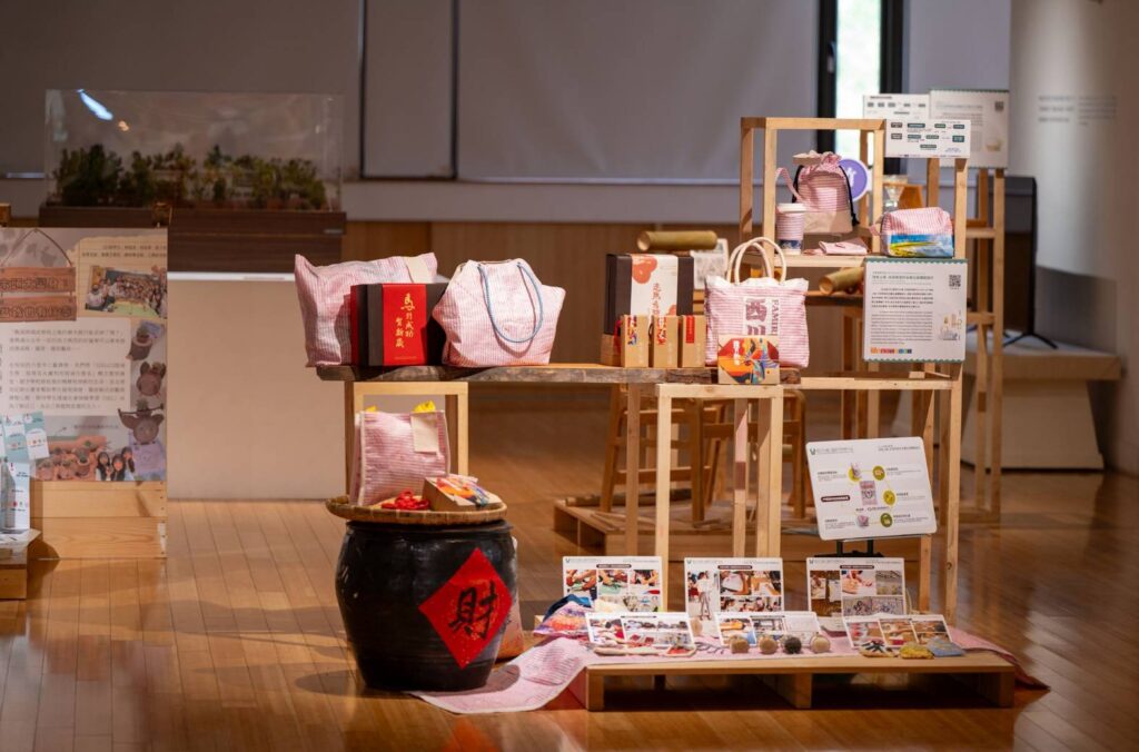 ▲永續工藝計畫成果展的展出內容，豐富且具代表性。（圖/工藝中心 提供）