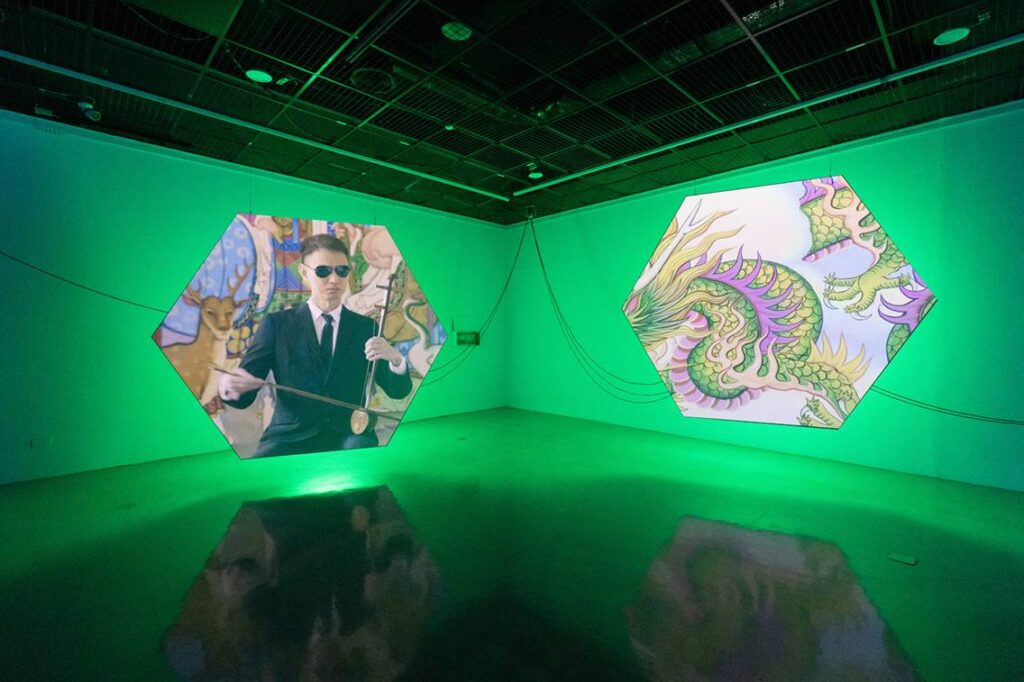 ▲臺灣美術雙年展將呈現不同話題與內容的當代作品。（圖/國美館 提供）
