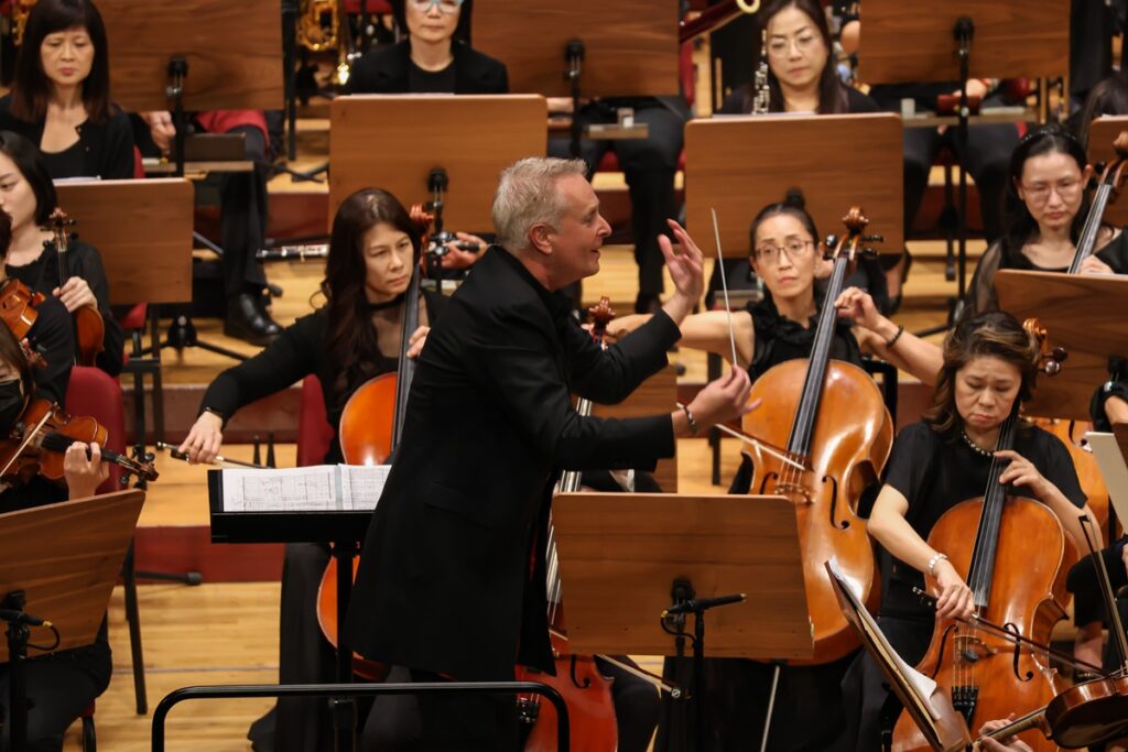 TSO與里柏瑞契在多次合作演出中,都能激盪出令人驚豔的音樂火花。(圖/臺北市立交響樂團提供)
