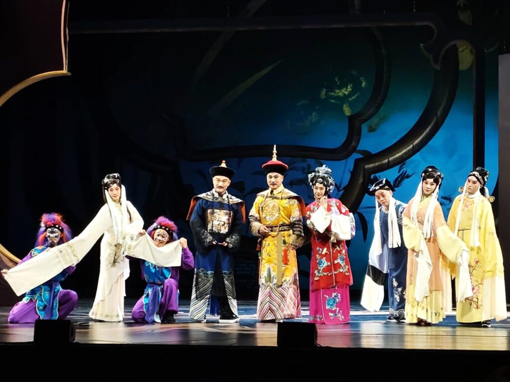 國光30壓軸鉅作《夢紅樓．乾隆與和珅》再創新清宮劇經典。（記者 陳安婷/攝）