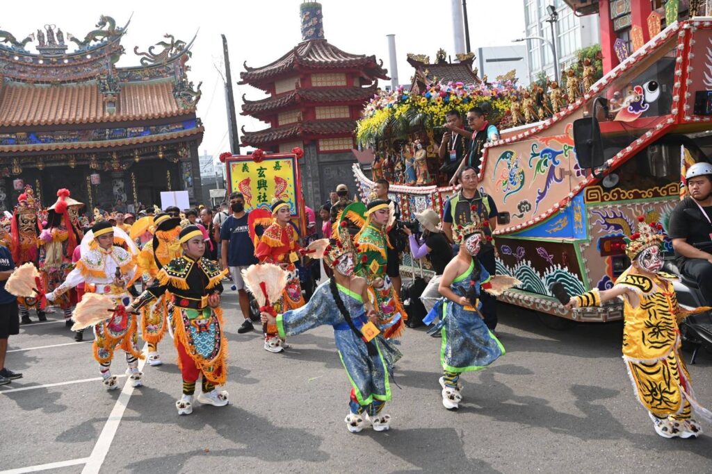 ▲東港共明堂欽點五毒大神。(圖/文化部 提供)