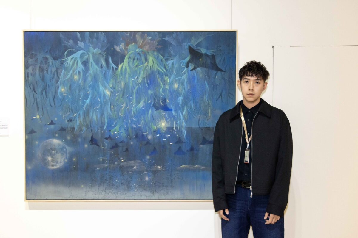 2025新北市美展  首度導入語音導覽與書畫互動App體驗