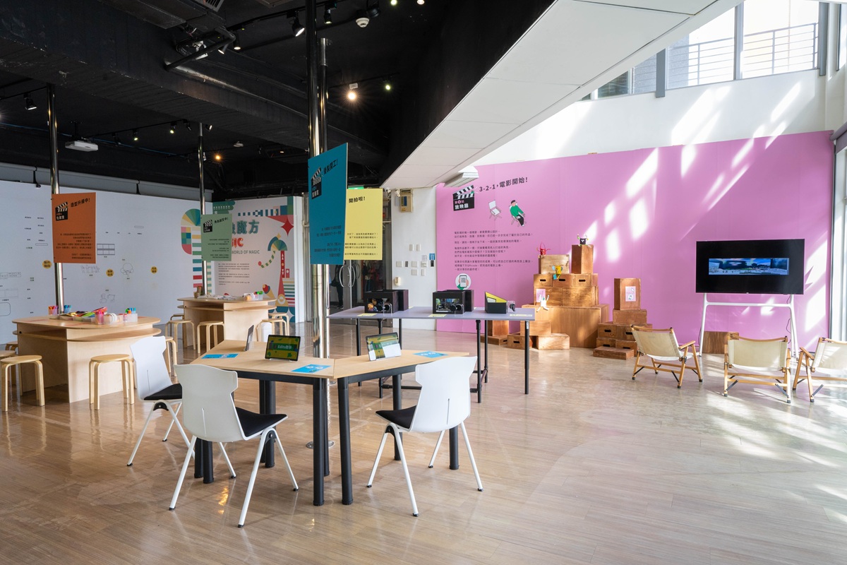 府中15館慶開跑  「One4All」用影像歡度12月