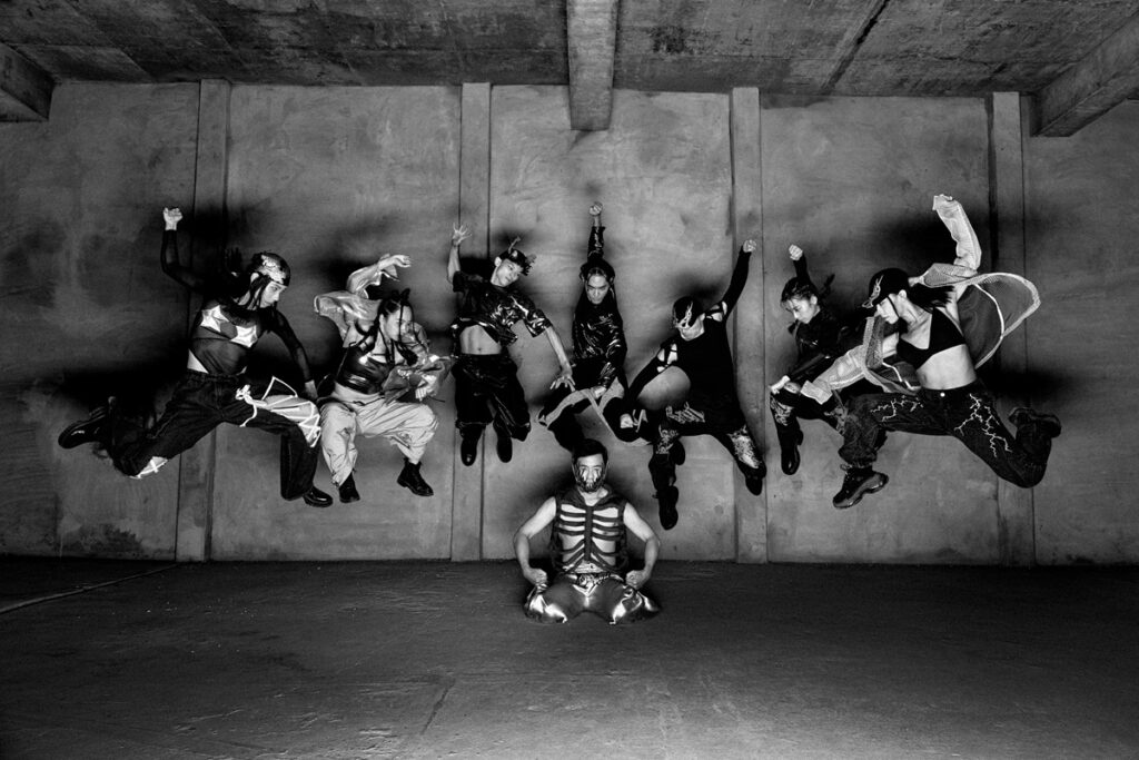 2026 TIFA 台灣國際藝術節，丞舞製作團隊 B.DANCE推出《網》，展現創作者的深度與厚度。（圖/國家兩廳院提供，攝影_ 周墨）