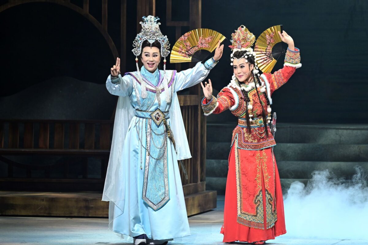 明華園總團《界牌關傳說》 巡演首站臺南文化中心登場