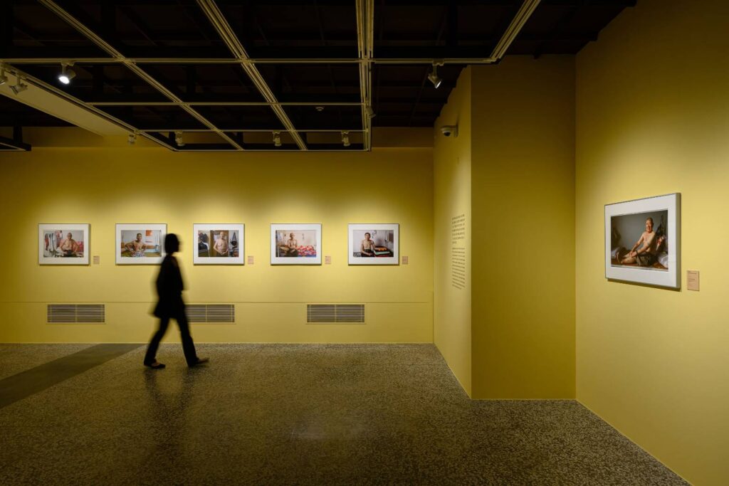 ▲攝影特展的展場一角。(圖/國家攝影中心 提供)