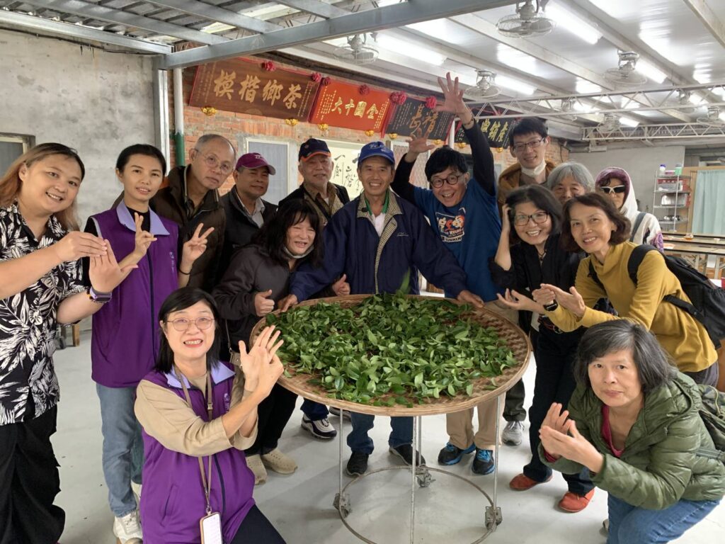 ▲坪林茶博館茶山手語導覽一日遊，受到高度歡迎。（圖/新北市文化局 提供）