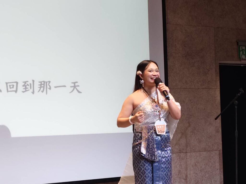 去年參加的得獎者今年再度報名，期待能有好成績。（記者 陳安婷/攝）