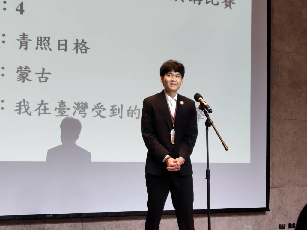 「我在臺灣受到的文化衝擊」的題目受到多數同學的共鳴。（記者 陳安婷/攝）