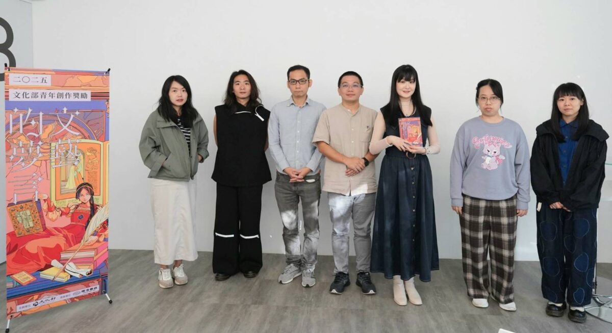 青年創作綻放新篇  文化部協助創作者走向市場
