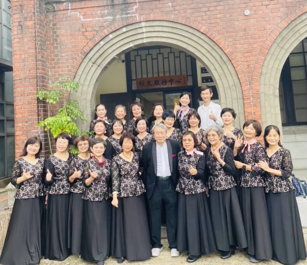 ▲國北教大校友合唱團將攜手音樂系合作演唱校歌 共同祝福母校130週年。（圖/億光 提供）