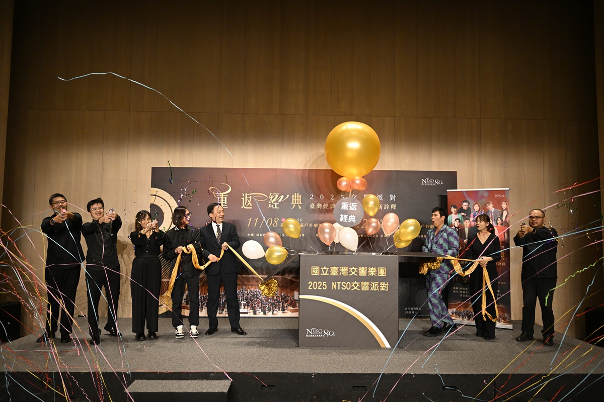 國臺交80週年交響派對   7歌手演繹電視劇金曲   重現臺灣流行記憶
