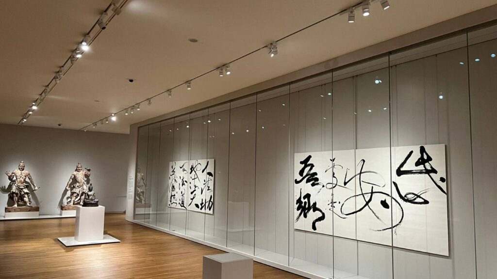 ▲荷蘭國家博物館展出董陽孜的書法作品,受到外界高度的矚目。(圖/文化部 提供)