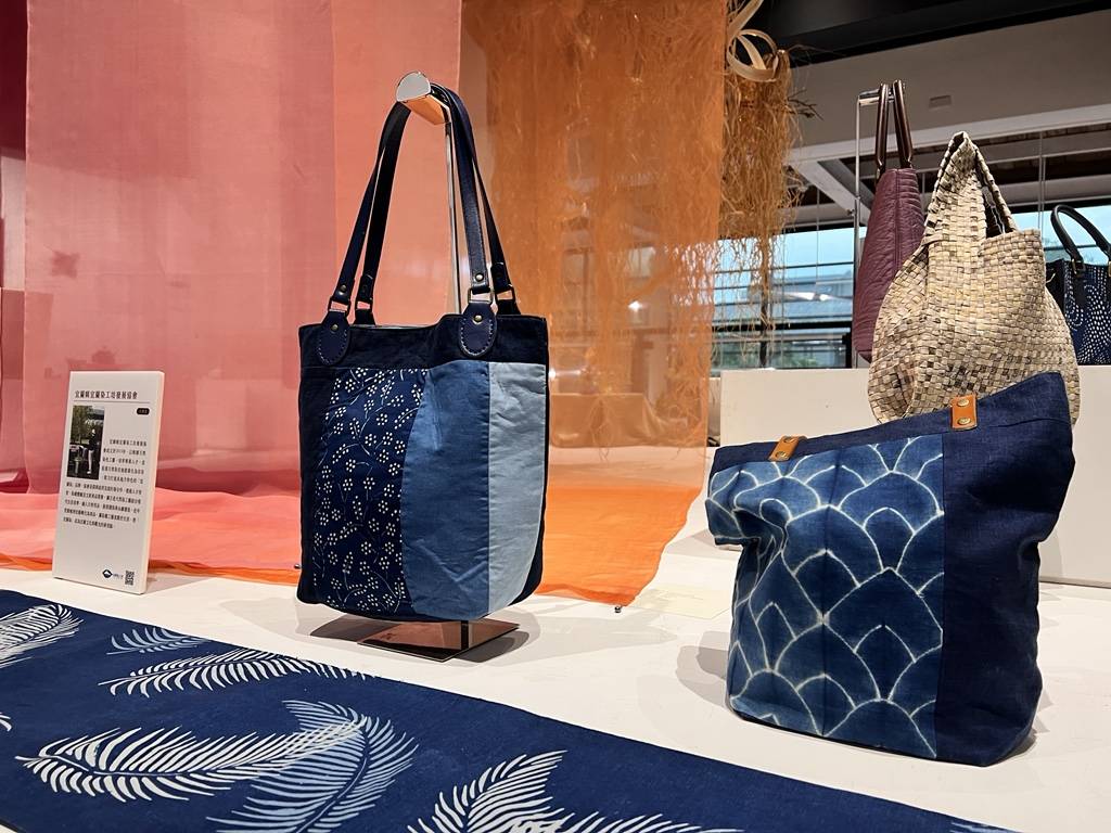 ▲福韻臺灣展現臺灣生活美學,使此展呈現匯聚14個社區與聚落工藝力。(圖/工藝中心 提供)