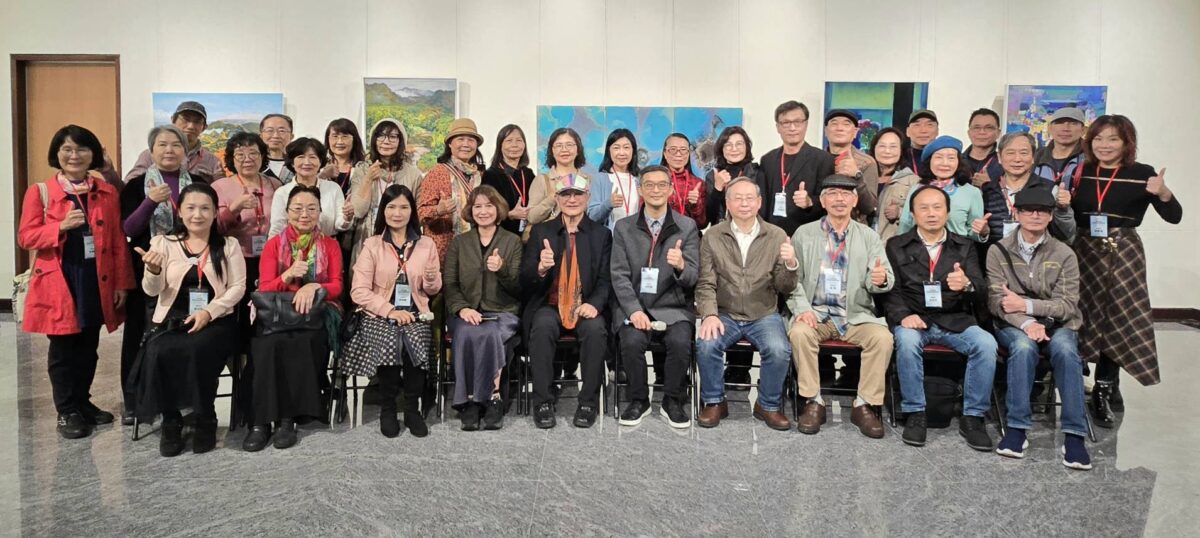 跨越世紀  探索永恆  中華民國跨世紀油畫研究會聯展  以永恆之境的璀璨世界  建構藝術對話的文化價值  備受矚目