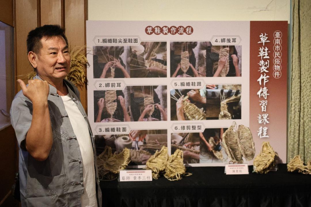 看見陣頭的幕後功臣   民俗物件製作成果展   感受力與美的文化風貌