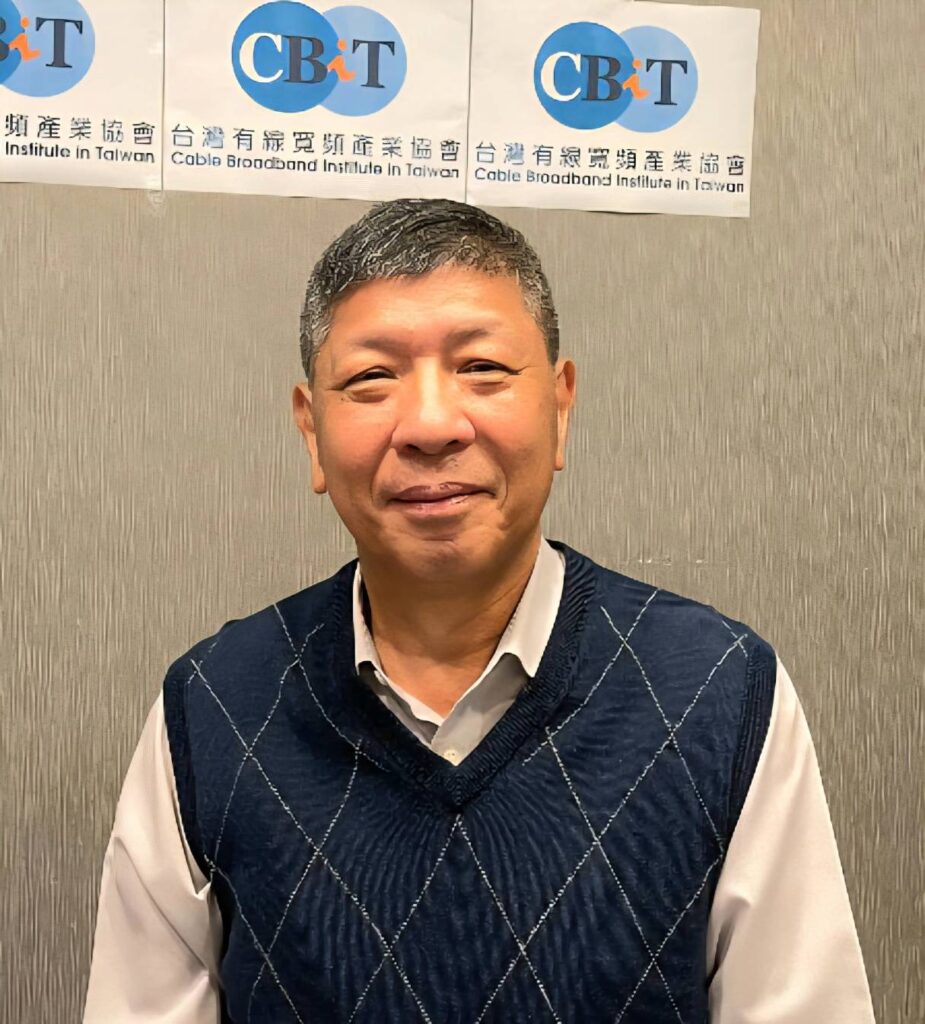▲凱擘集團董事長王鴻紳,榮任CBIT理事長新職,受到業界的關注。(圖/CBIT 提供)