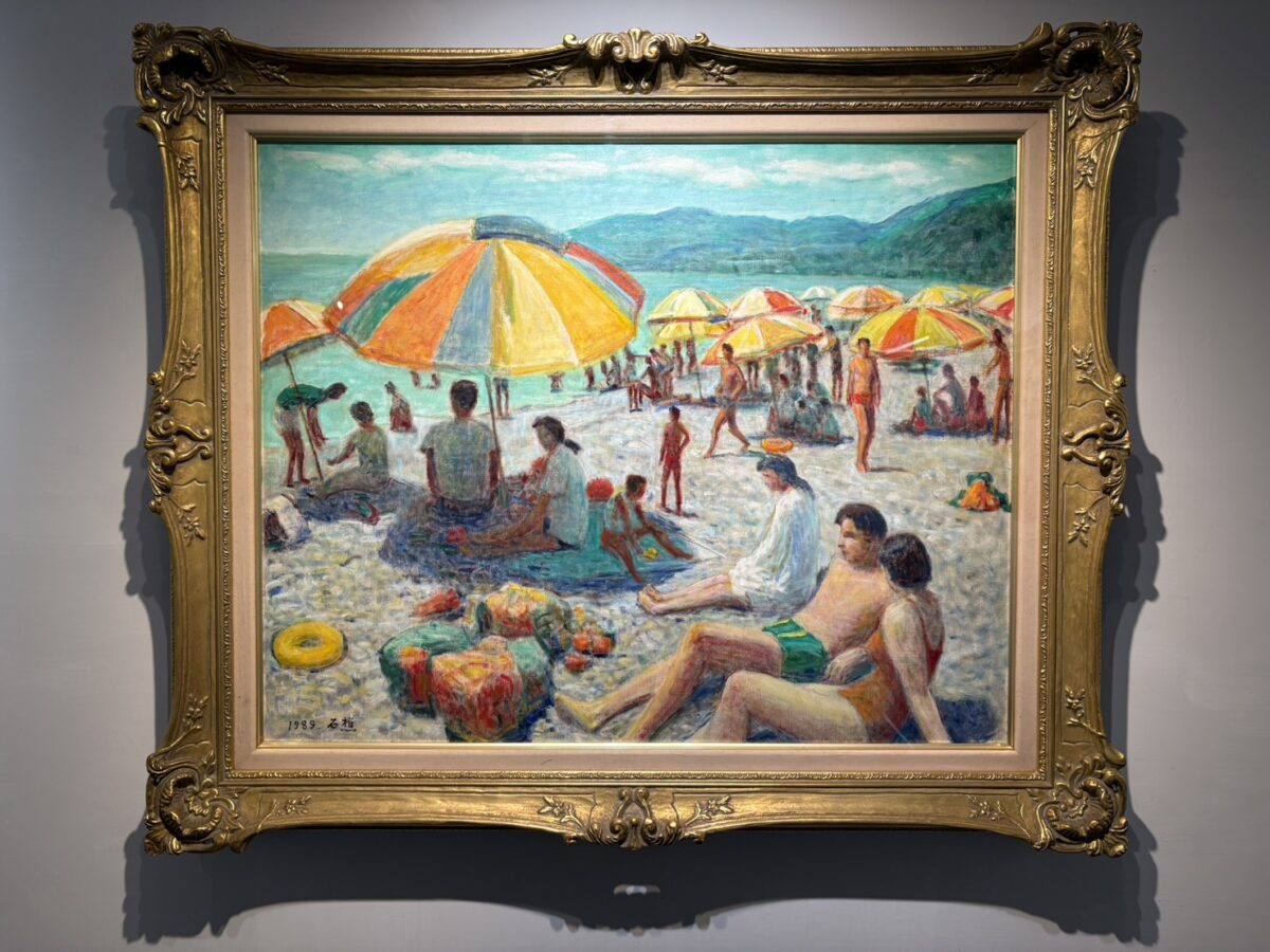 巨擘薪傳  奠基深遠  阿波羅畫廊舉辦李石樵紀念展  作品呈現臺灣景色下土地與人文情懷  豐富文化內涵受矚目