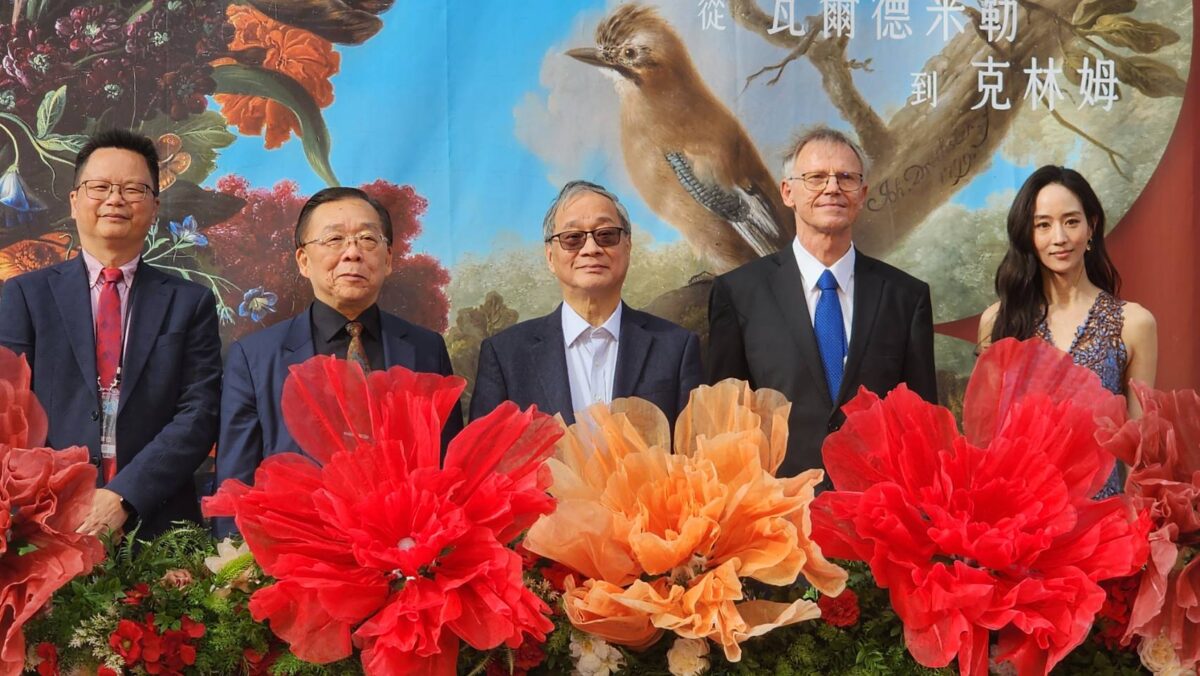 臺奧文化交流新篇章  史博館70週年壓軸特展  綻放維也納美景宮百年花繪名作展  熱鬧登場