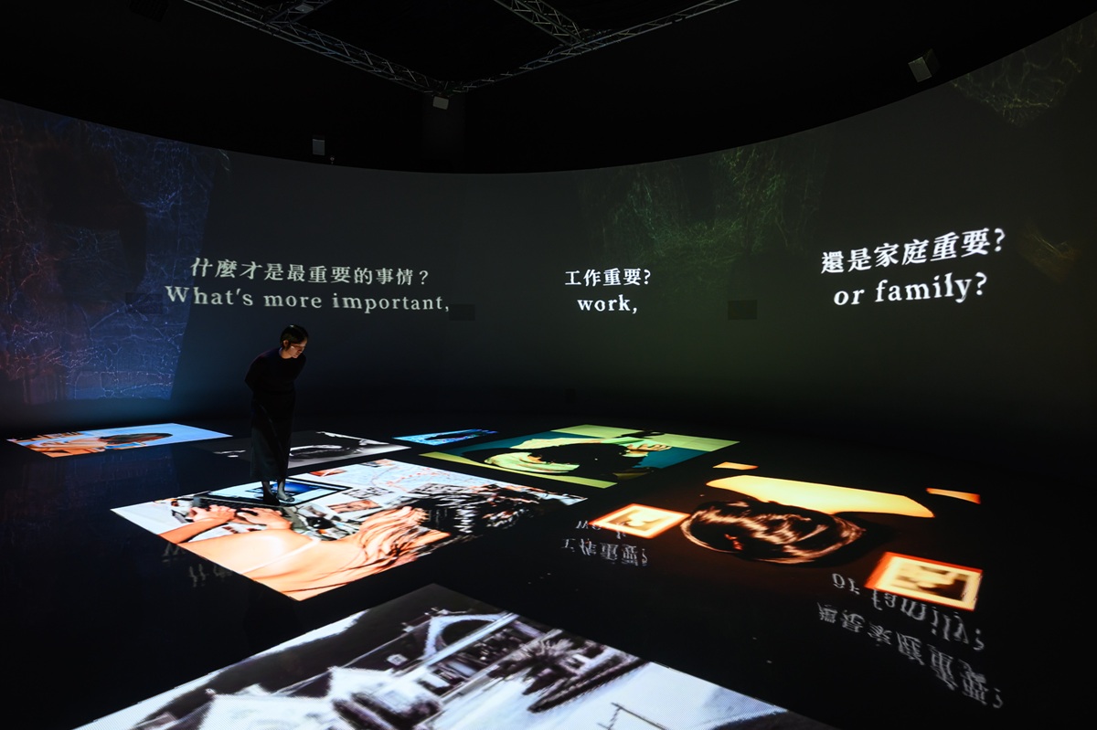 國美館「結界—灶跤（Tsàu-Kha）」 探討女性日常生活的核心場域
