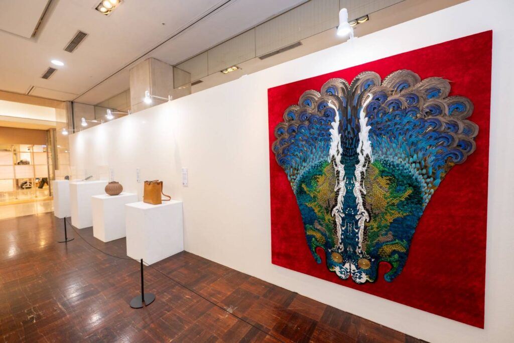 ▲展場中所呈現的工藝創作，可謂質量兼俱。（圖/工藝中心 提供）