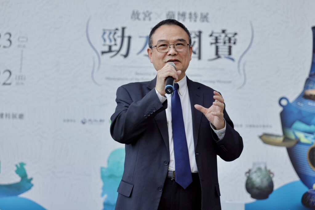 故宮蕭宗煌院長表示，國寶安全來到宜蘭，是雙方團隊長時間的準備與專業合作。（圖/故宮提供）