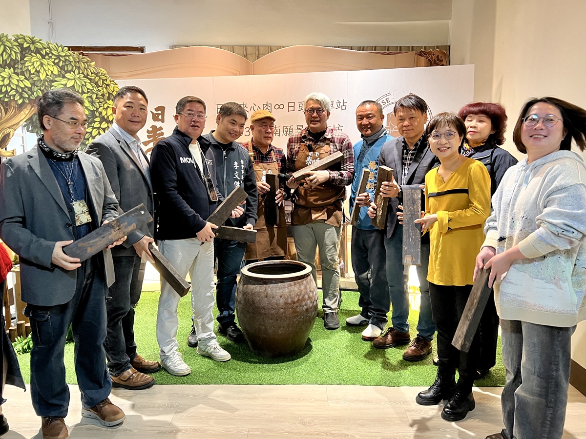 從豬肉攤到共生廚房   中市日南來心肉   賦予老屋嶄新形象