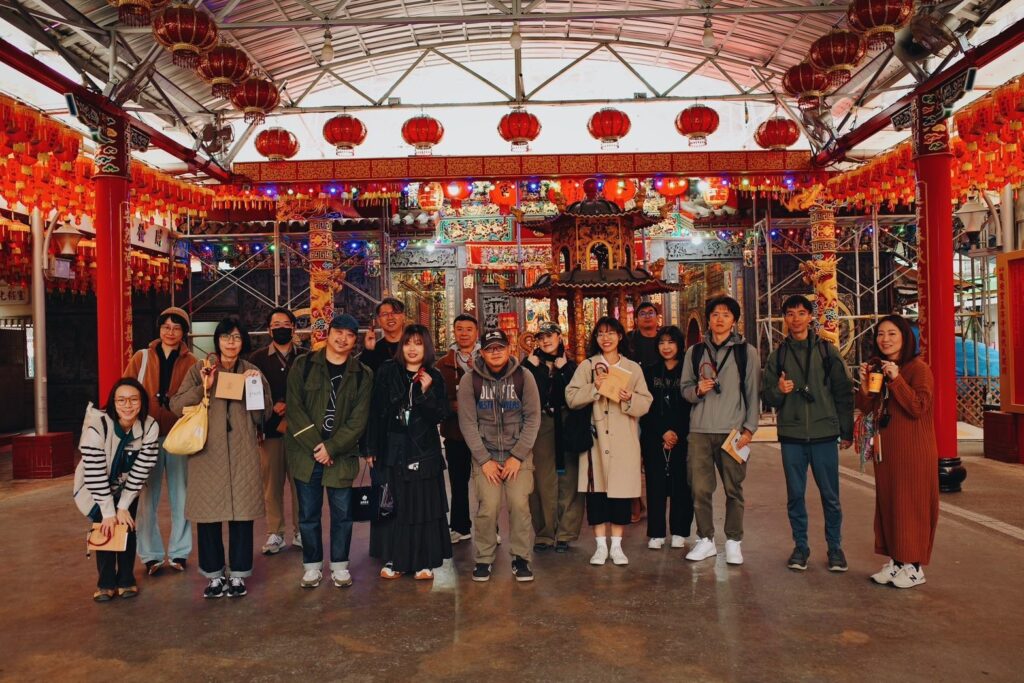 ▲出席工作坊體驗活動的學員開心的合影留念。（圖/臺北市文化局 提供）