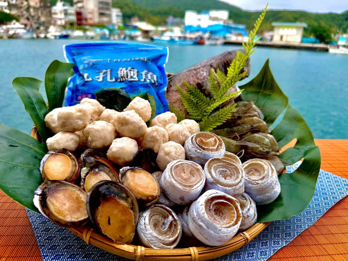 過年送貢寮鮑特色伴手禮  好運鮑到銀新春  民眾樂期待