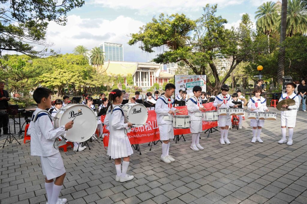 民權國小棒棒糖樂團。（圖/國父紀念館提供）