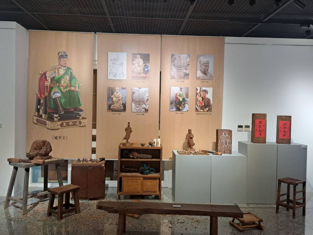 ▲在彰化生活美學館展出中的陳啟村老師的工藝作品，極具視野之美。（圖/彰化生活美學館 提供）