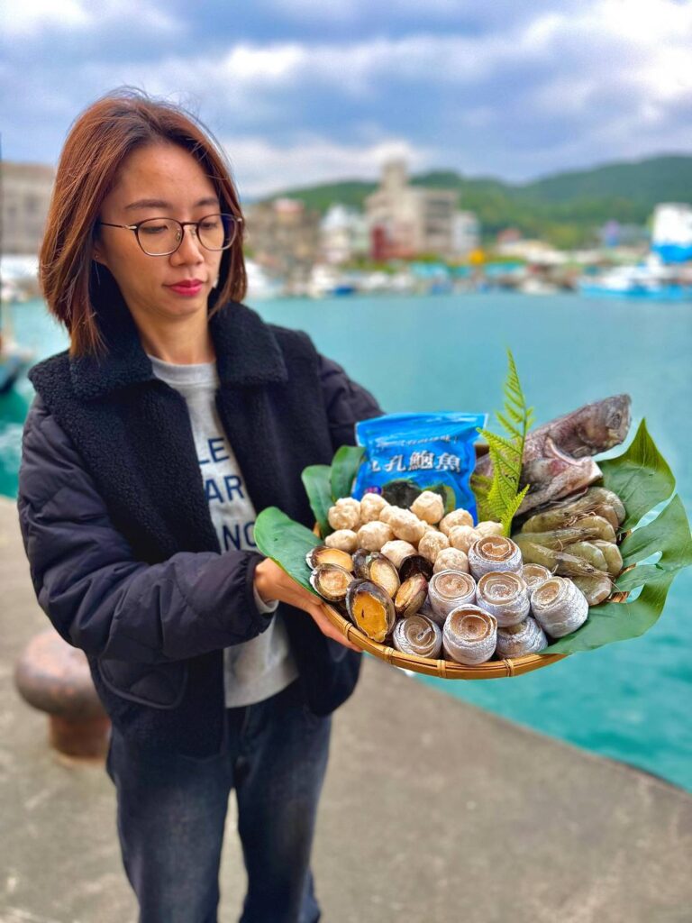 ▲過年即將到來的貢寮鮑特色伴手禮，受到民眾的高度期待。（圖/新北市漁業處 提供）