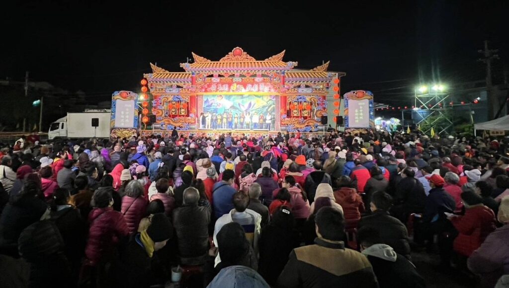 傳藝巡演現場人潮踴躍。（圖/文化局提供）