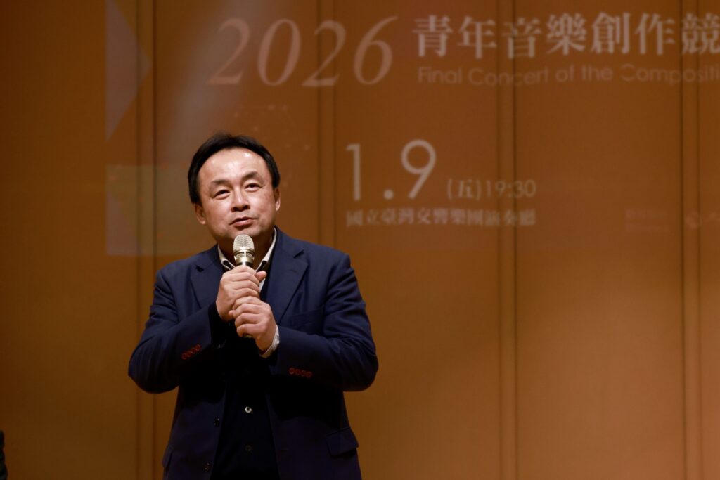 國臺交歐陽慧剛團長表示，「新樂．星躍」是陪伴青年作曲家走向舞台的重要平台。（圖/國臺交提供）