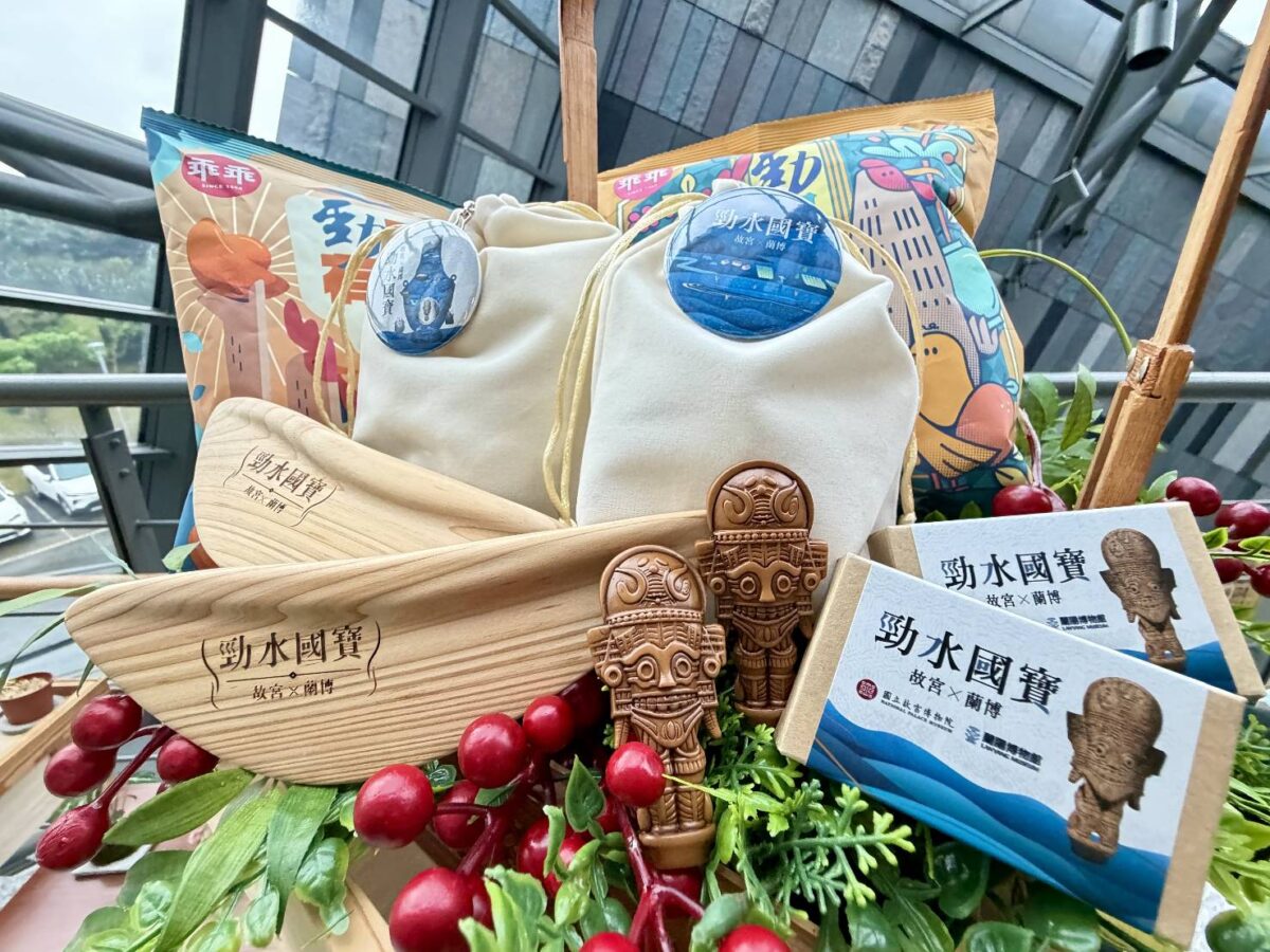 國寶走出博物館   跨界文創品牌、食藝住宿體驗全面展開