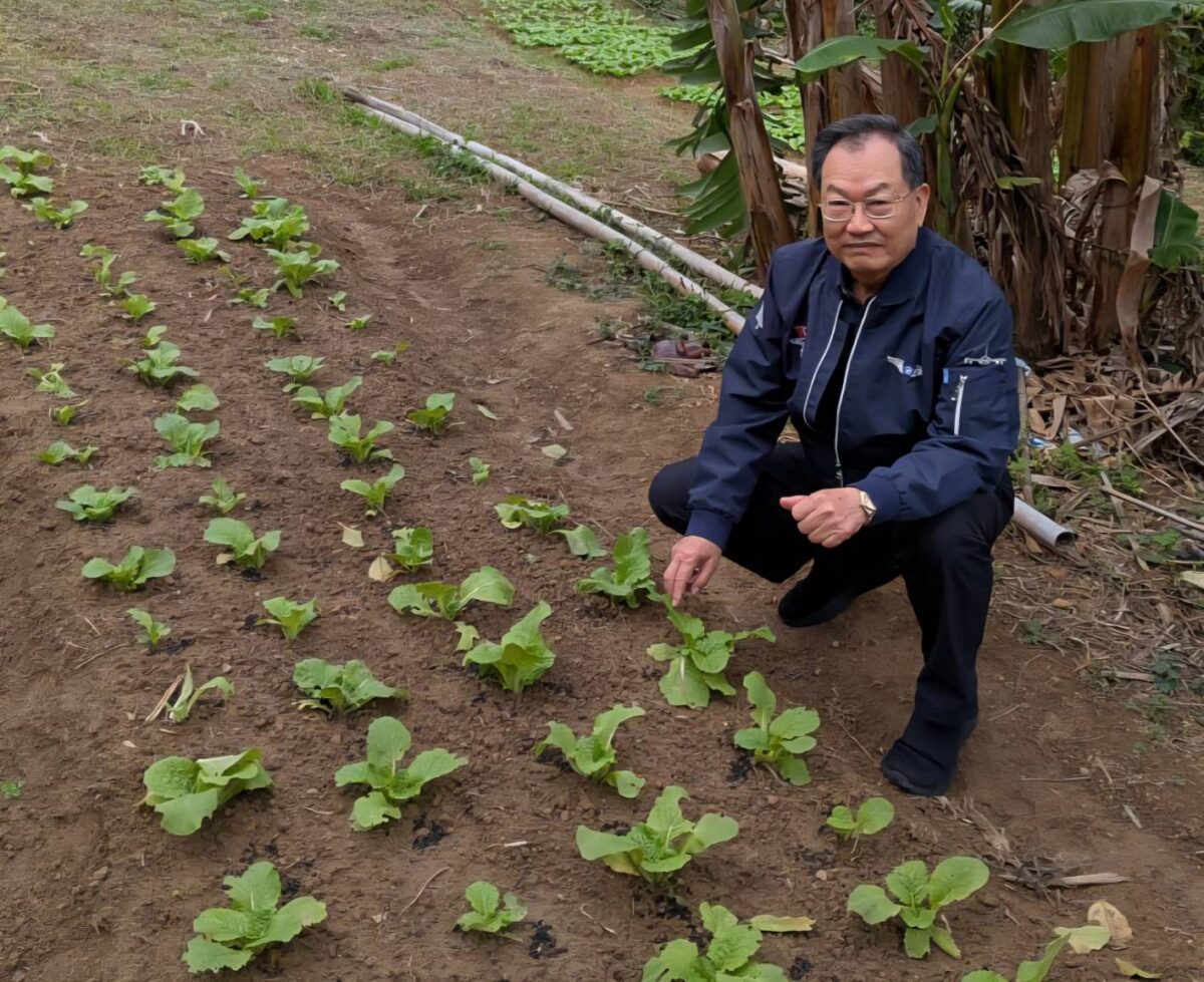 歸去來兮的現代實踐：一位退休警長的菜園與千年耕讀智慧