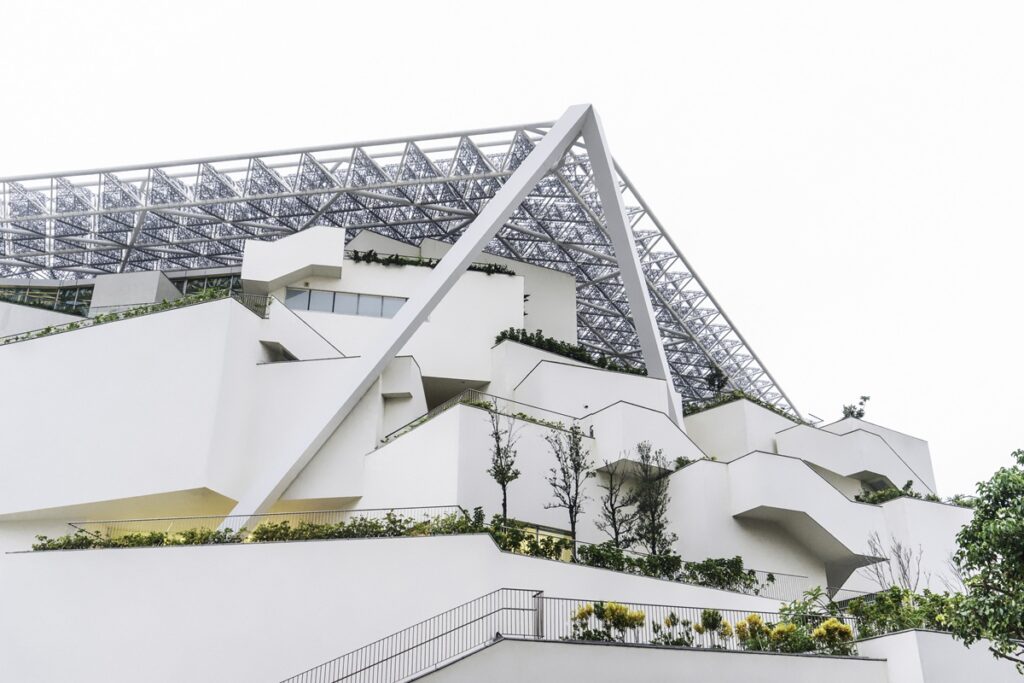 臺南國家美術館為臺灣首座專責臺灣近現代美術定位的「斷代史」國家級美術館。（圖/臺南國家美術館籌備處提供）