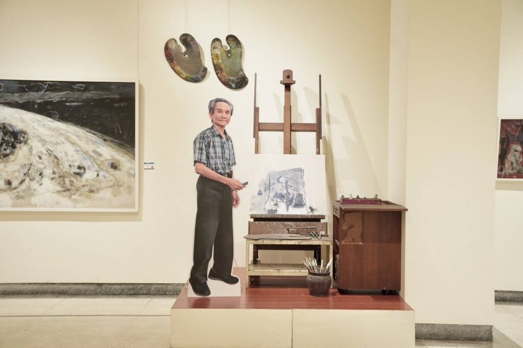 ▲陳銀輝紀念展，在臺中大墩文化中心登場。（圖/臺中市文化局 提供）