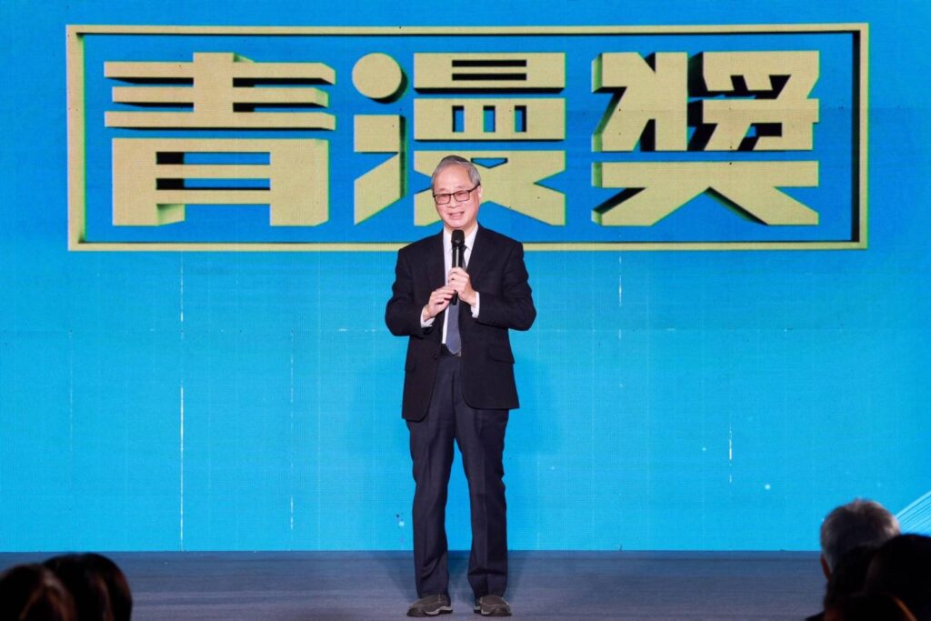 ▲文化部長李遠鼓勵青漫創作者繼續創作，爭取佳績。（圖/文化部 提供）