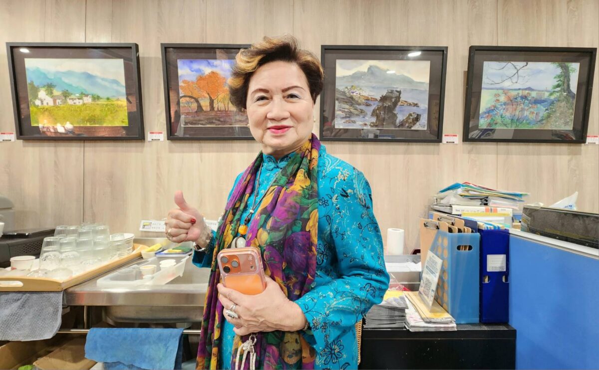翰墨書香  細水流長  楊靜江書畫展  在藝術人文精神與生活質美中  感受筆墨靈動生命力