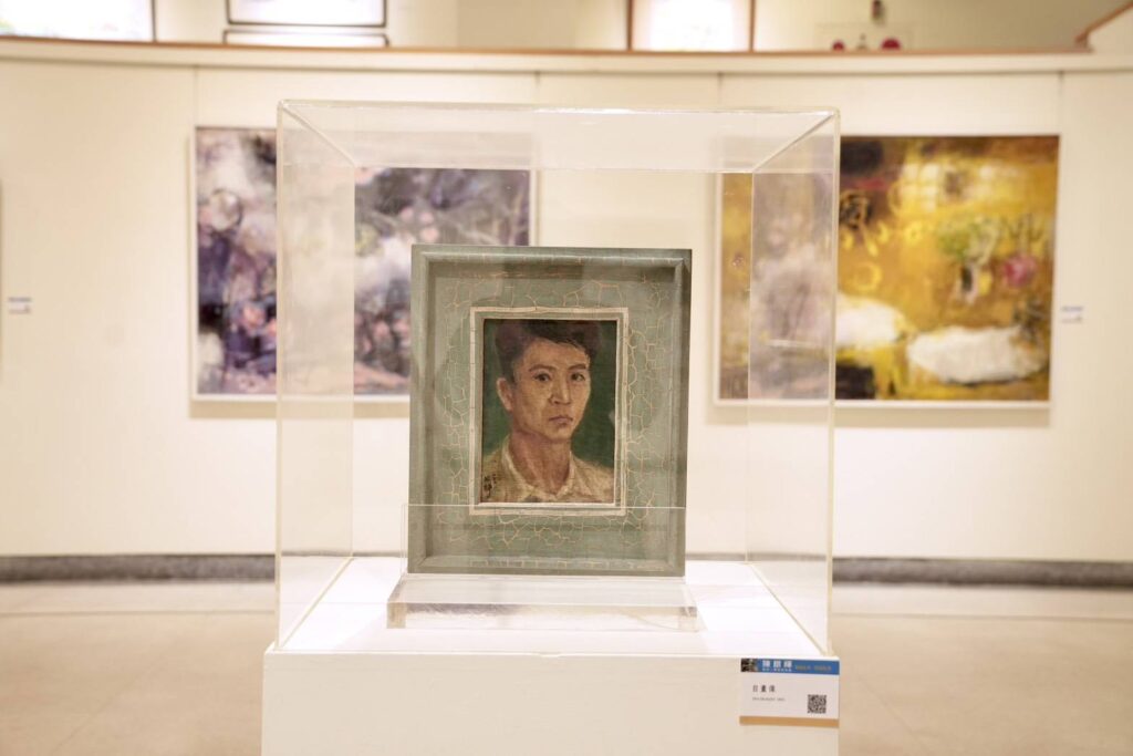 ▲陳銀輝的紀念展作品，看到生生不息的藝術內涵。（圖/臺中市文化局 提供）