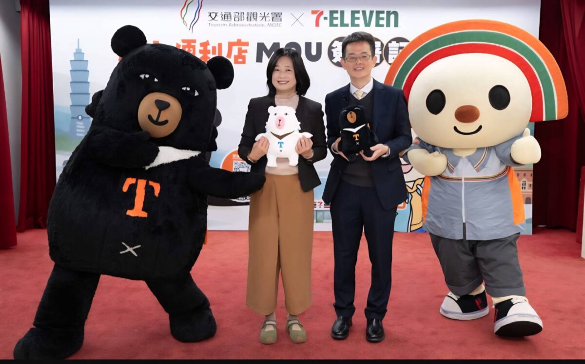 觀光署攜手統一超商共築旅人便利店  打造全臺最密集旅客服務網絡