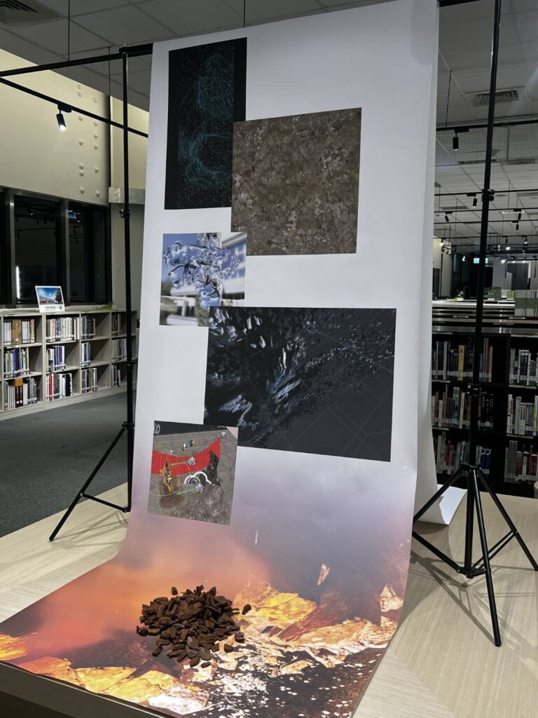 ▲以不同的媒材呈現不同的影像效果，讓此次展出格外帶來話題。（圖/國美館 提供）