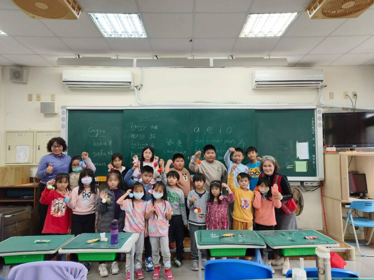 沉浸式課程融入生活  拓展傳承原住民族之文化意涵