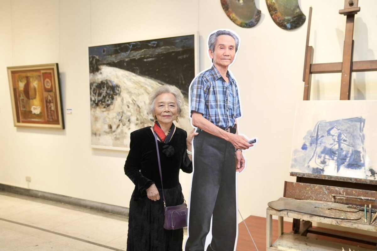 境由心生  藝韻長流  陳銀輝紀念展  臺中大墩文化中心開幕  看見藝術家逾70年創作軌跡