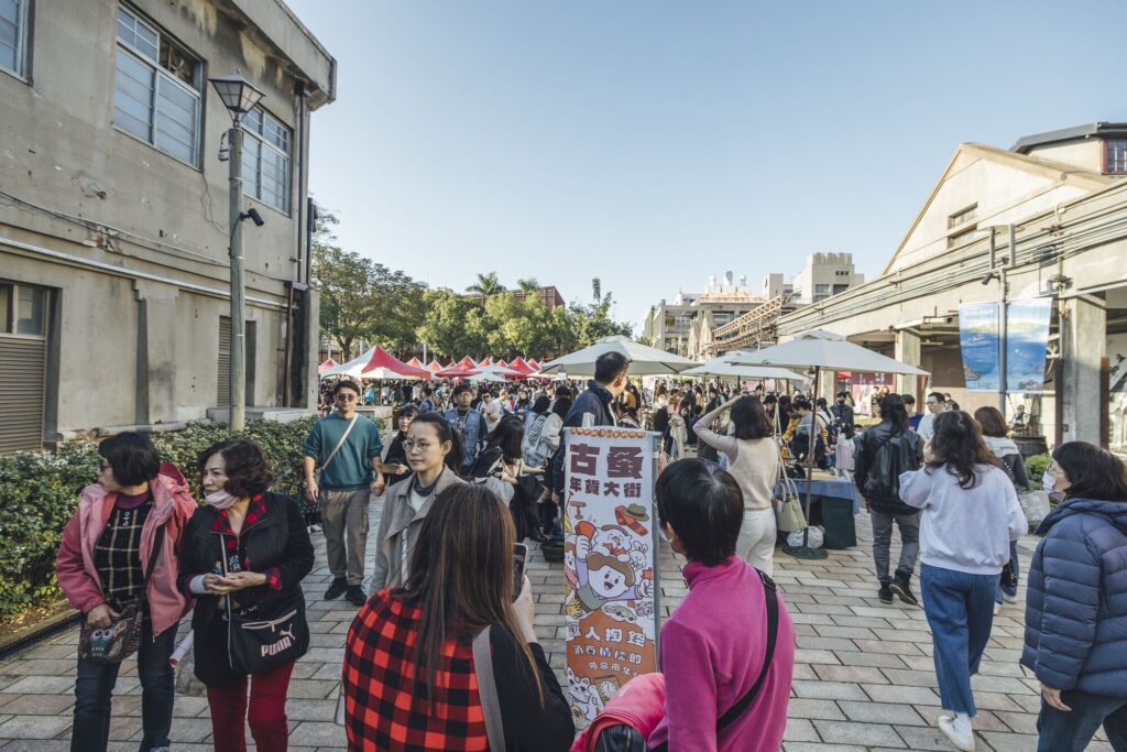 ▲「盛典宇宙2026古蚤年貨大街活動，初二2月18日登場。（圖/文化部文資局 提供）