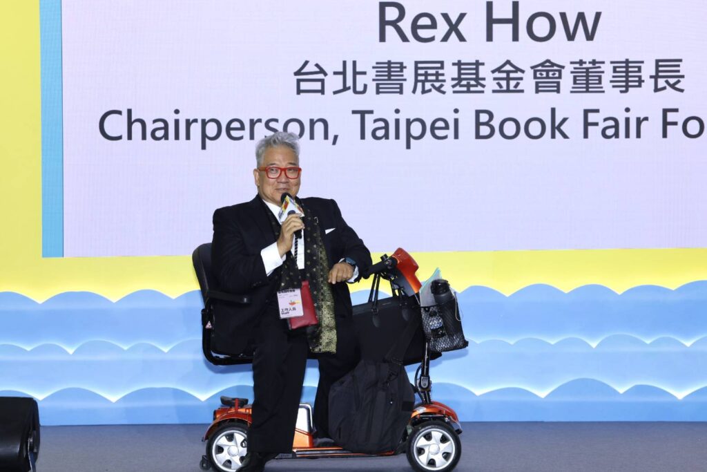 ▲台北書展基金會董事長郝明義指出，今年參展單位及國外作者的參與都破紀錄。（圖/文化部 提供）